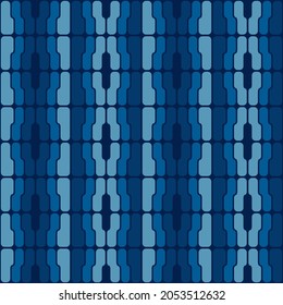Patrón simple para web, publicidad, textiles, productos de impresión y cualquier proyecto de diseño. Las formas geométricas abstractas decorarán cualquier superficie y la harán atractiva.