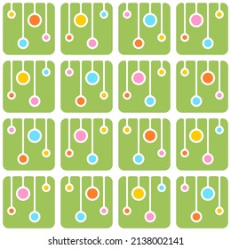 Simple pattern for web, advertising, textiles, printing products, and any design projects. Abstract geometric shapes will decorate any surface and make it attractive.