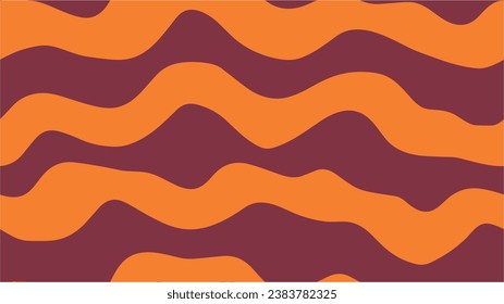 Simple pattern. Pattern for websites, landing pages. Colorful background. Modern background design. Wavy figures background. Valentine's day background. Seamless.