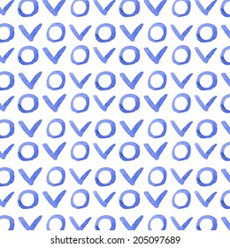 Simple pattern for your design. Vectorized watercolor drawing. Hand drawn patterns. Vector abstract background.Can be used for wallpaper, pattern fills, web page background, surface textures 