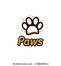 Paw logo Images, Stock Photos & |