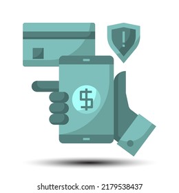 Simple payment flat icon, money and finance concept monotone color, 128x128 pixel perfect on the white background