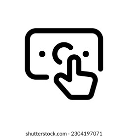 Einfaches Zahlungssymbol. Das Symbol kann für Websites, Druckvorlagen, Präsentationsvorlagen, Illustrationen usw. verwendet werden