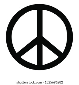 simple peace icon