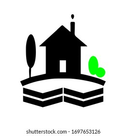 A simple but peaceful and quiet home