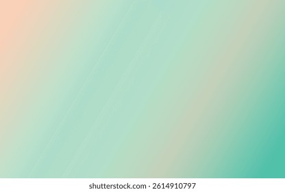 Simple Peach And Blue Gradation Design Background