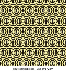 simple peach colour circle bland pattern on black colour background