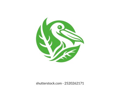 Logotipo simples Pelican para empresas