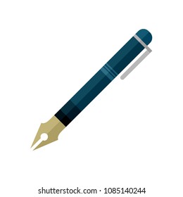 Simple Pen Classic Illustration Design