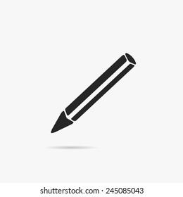 Simple pen icon.