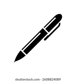 Simple Pen Icon Vector Template