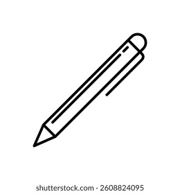 Simple Pen Icon Vector Template