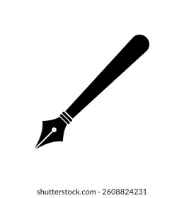 Simple Pen Icon Vector Template