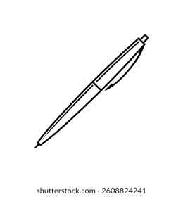 Simple Pen Icon Vector Template