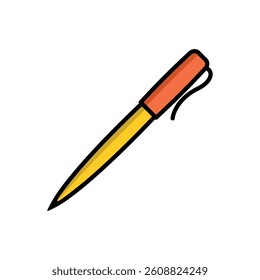 Simple Pen Icon Vector Template