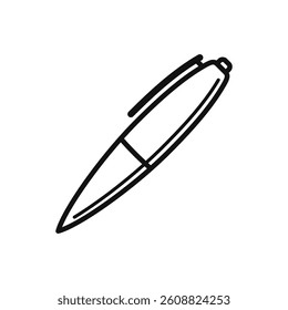 Simple Pen Icon Vector Template