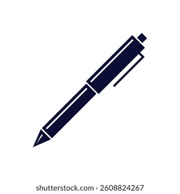 Simple Pen Icon Vector Template