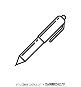 Simple Pen Icon Vector Template