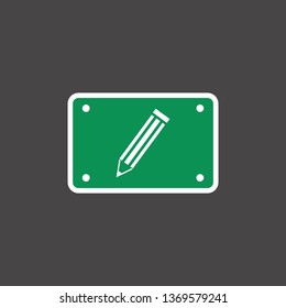 simple pencil icon