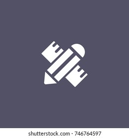 simple pencil icon