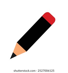 simple pencil icon illustration design