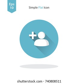 Simple Pencil Tool Icon. Vector Illustration