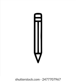 Simple Pencil Vector with Minimalist and modern design