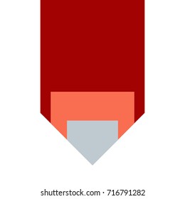 Simple Pencil Vector Primitive