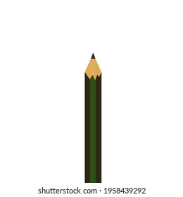 Simple pencil vector that looks real