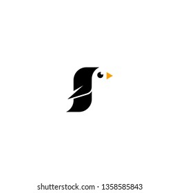 Simple Penguin Vector