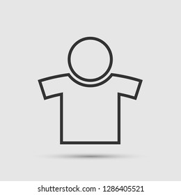 Simple people icon logo