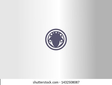 simple people's logo in black and white