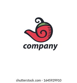 A simple pepper logo for any business