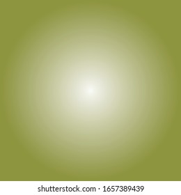 Simple Pepper Stem green color themed metal radial gradient texture in square illustration in vector.