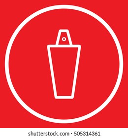 Simple perfume icon
