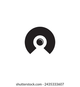 simple person logo icon design.