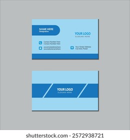 Simple Personal Business Card Design