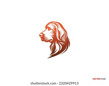 Logotipo Simple De Perro De Mascotas, Diseño Moderno De Logotipo Mínimo De Cuidado De Perros. Vector de cabeza de perro, plantilla de concepto de diseño de logotipo de perro mascota