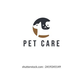 Simple Pet Shop Business Logo Design Template