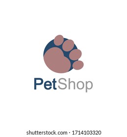 Diseño vectorial del logotipo del Concepto simple