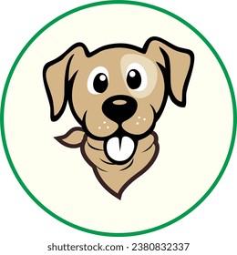 Simple pet vector. Suitable for logos, poster, etc.