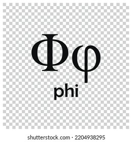 Simple phi. The Greek alphabet has been used to write the Greek language since the late 9th or early 8th century BCE. Greek Alphabet and Symbols (Useful for Education and Schools)