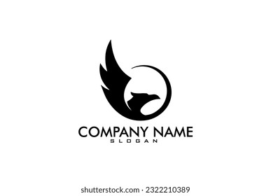 Inspiración en el diseño del logotipo de Phoenix Simple Vector Premium