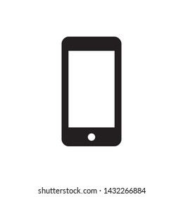 Simple phone smart phone icon vector