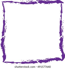 Simple photo frame