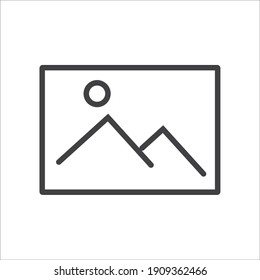 Simple Photo Related Vector Line Icons. Contains such Icons as Edit, Print, Enhance Image and more. Editable Stroke.