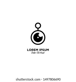 Simple Photography Logo Design Vector
