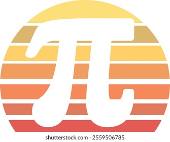 Simple Pi Symbol National Pi Day, Eps, Png, Dxf, Digital Download