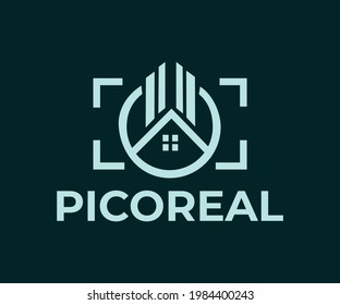It is a simple picoreal estate logo design for all uses