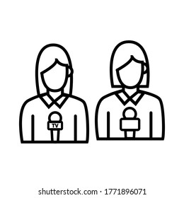 simple pictogram icon outline concept